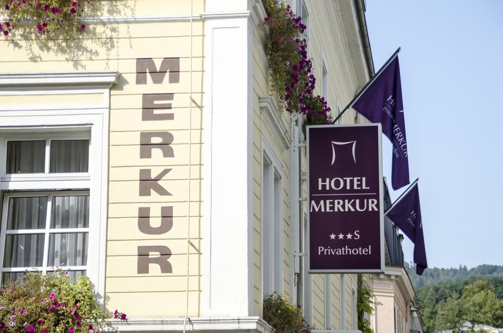 Hotel Merkur Baden-Baden Exterior photo